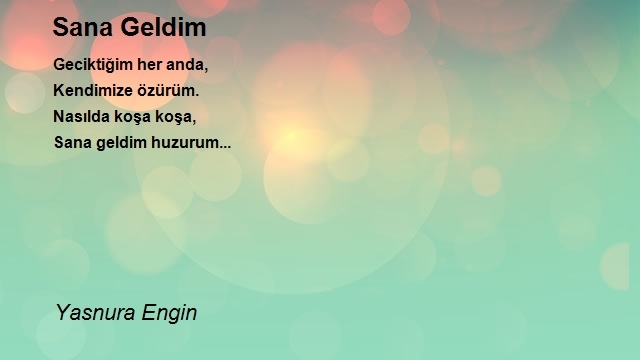 Yasnura Engin