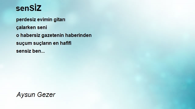 Aysun Gezer