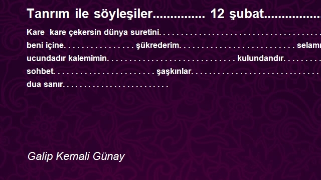 Galip Kemali Günay