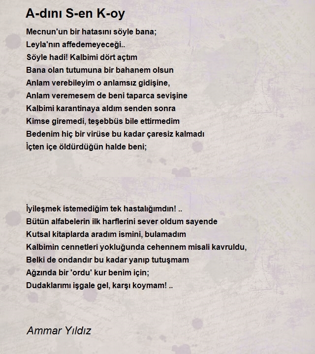 Ammar Yıldız