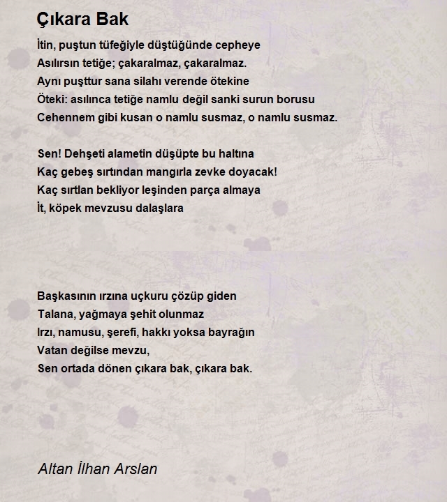 Altan İlhan Arslan