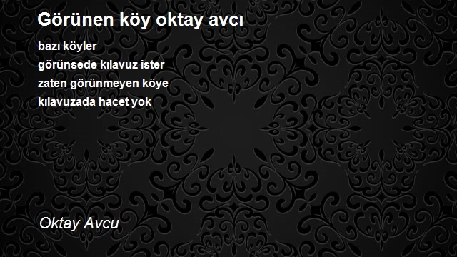 Oktay Avcu