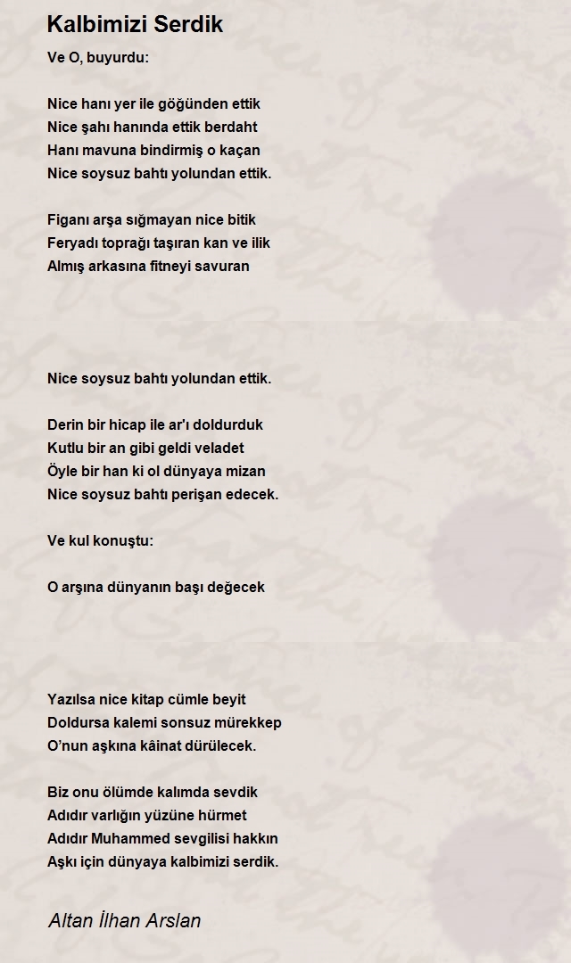 Altan İlhan Arslan