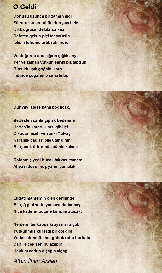 Altan İlhan Arslan