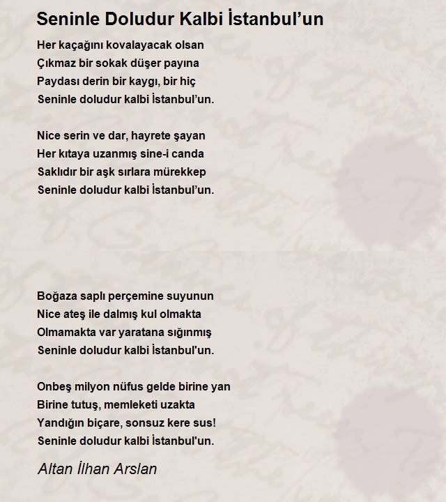 Altan İlhan Arslan