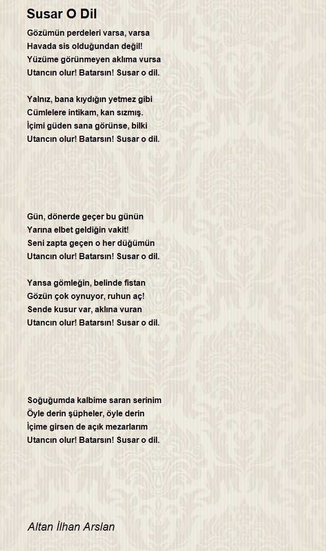 Altan İlhan Arslan