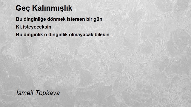 İsmail Topkaya