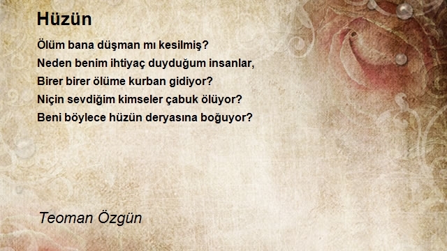 Teoman Özgün