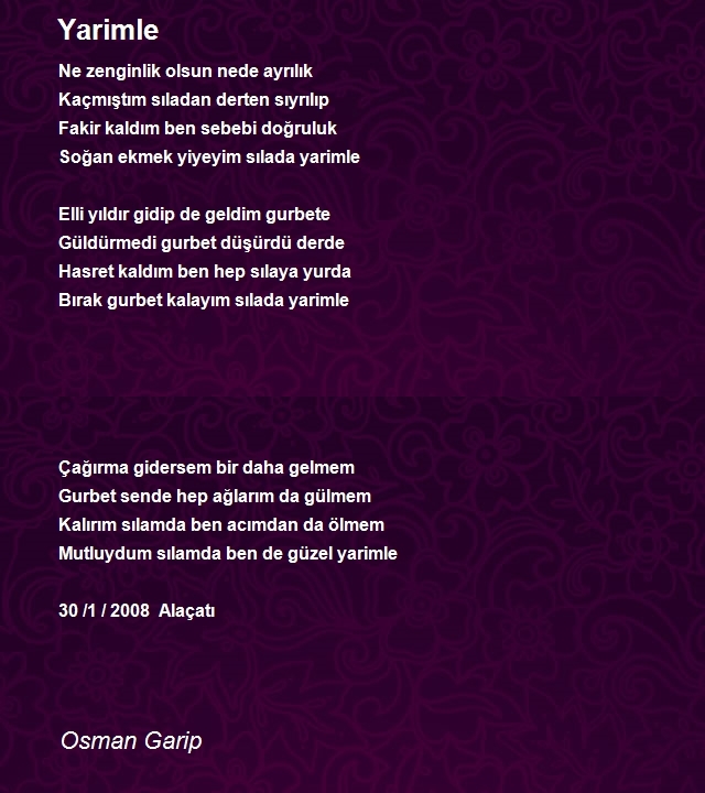 Osman Garip