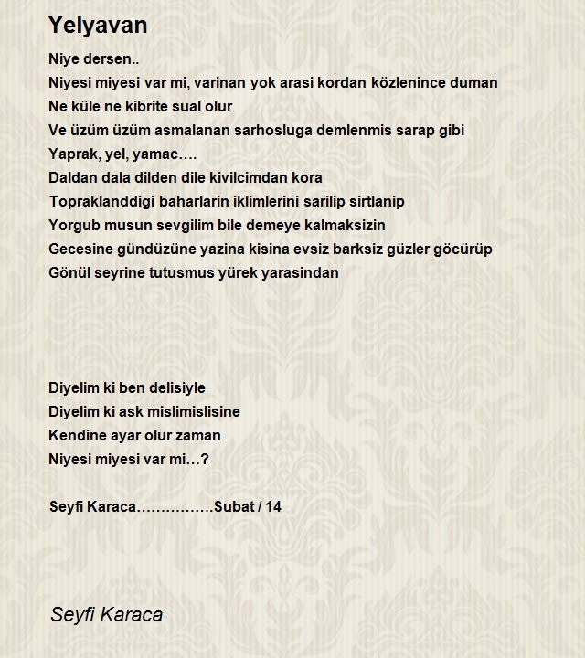 Seyfi Karaca