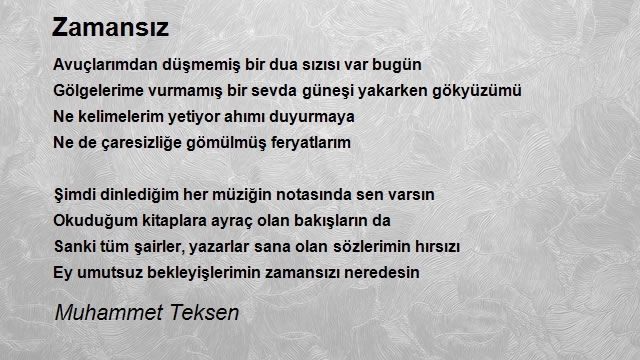 Muhammet Teksen