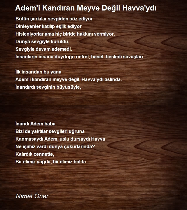 Nimet Öner