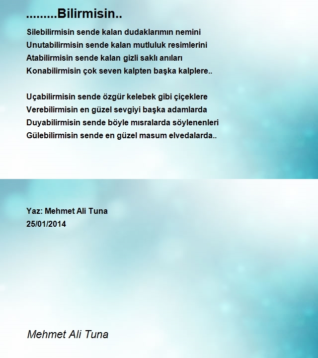 Mehmet Ali Tuna