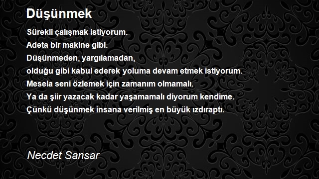 Necdet Sansar