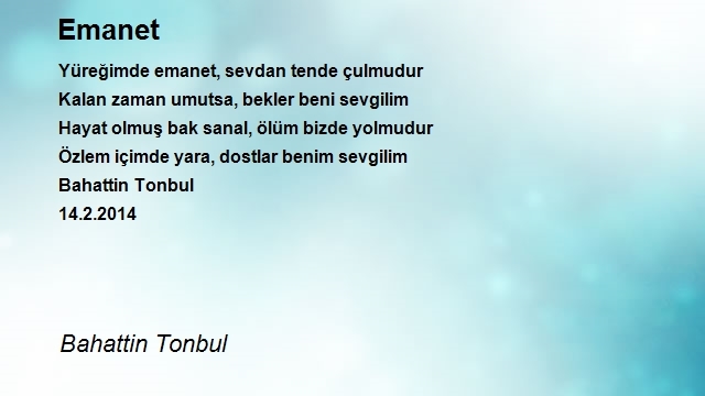 Bahattin Tonbul