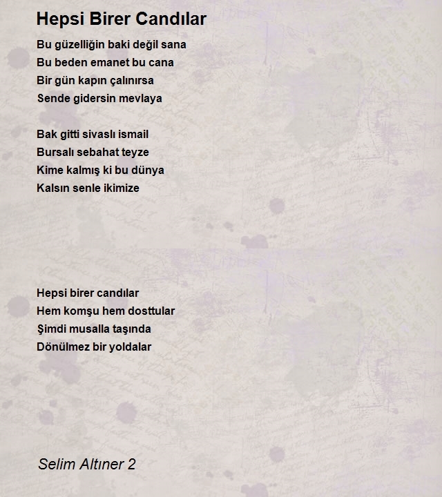 Selim Altıner 2