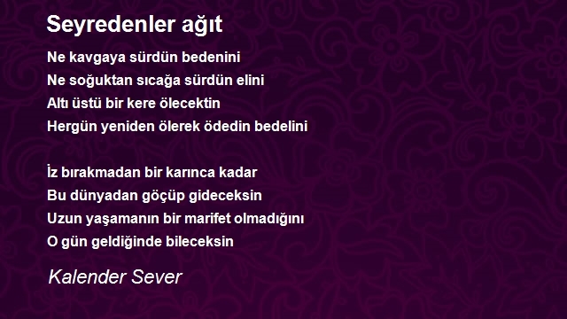 Kalender Sever