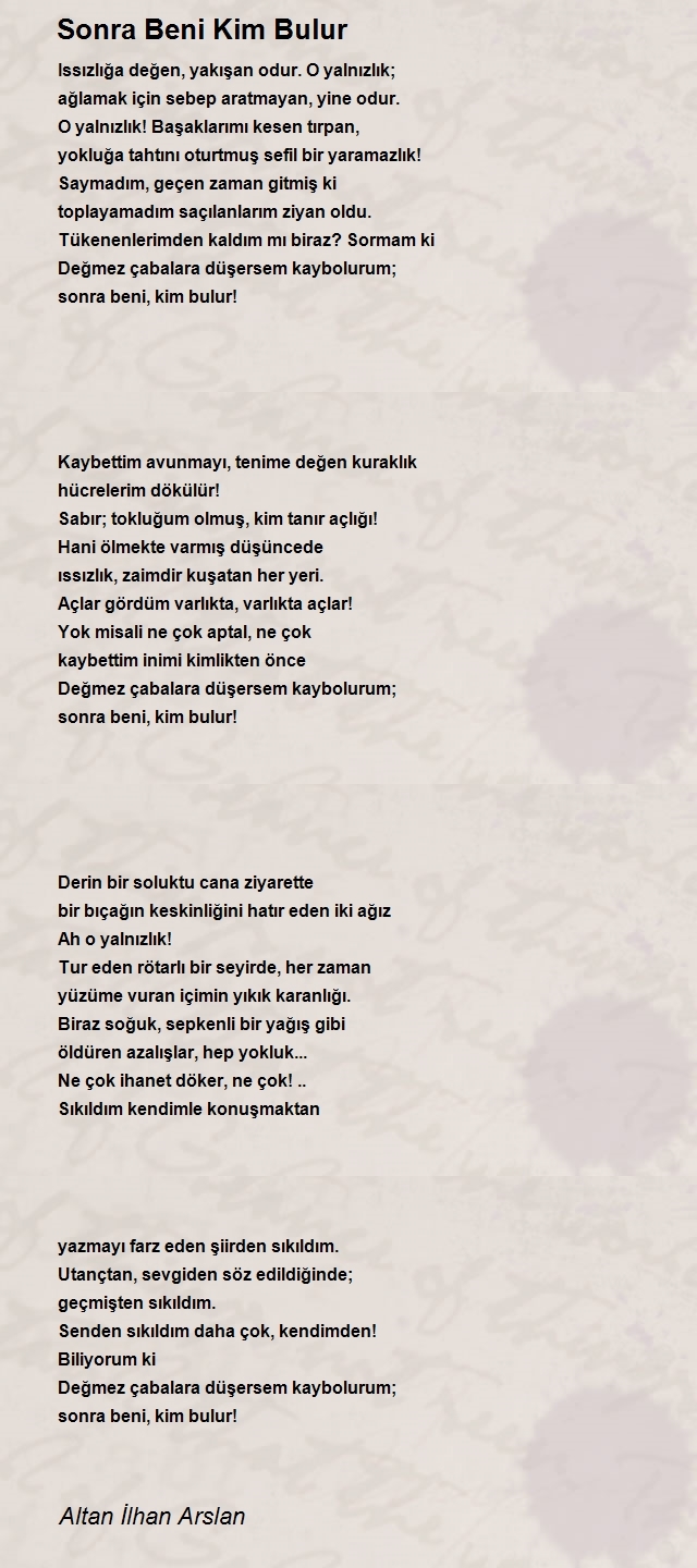 Altan İlhan Arslan