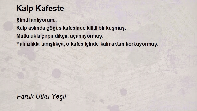 Faruk Utku Yeşil