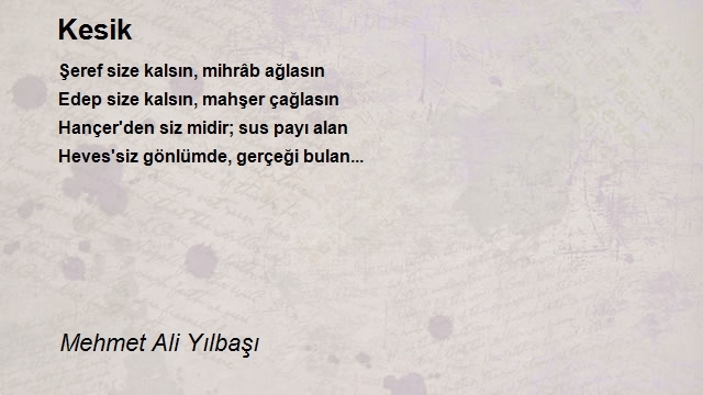 Mehmet Ali Yılbaşı