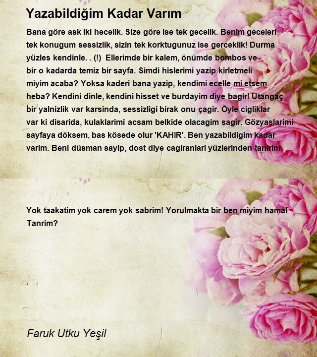 Faruk Utku Yeşil