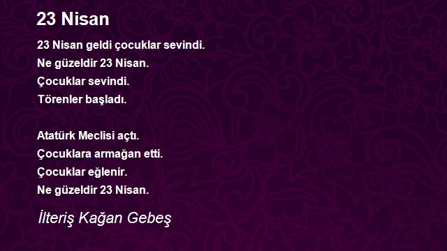 İlteriş Kağan Gebeş