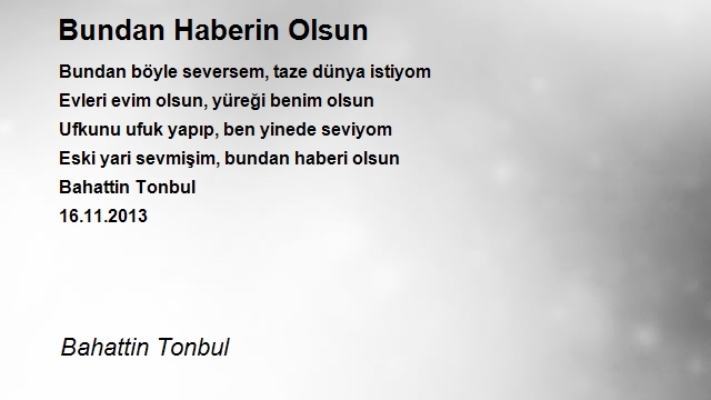 Bahattin Tonbul