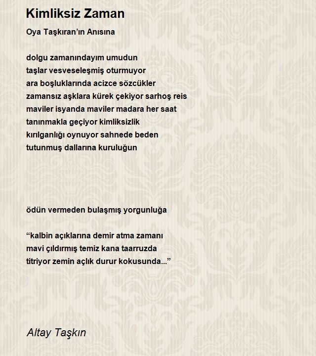 Altay Taşkın