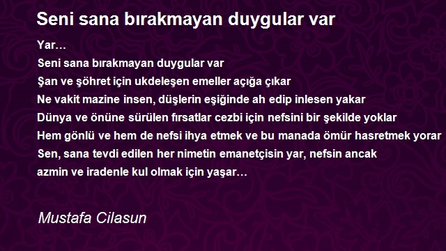 Mustafa Cilasun