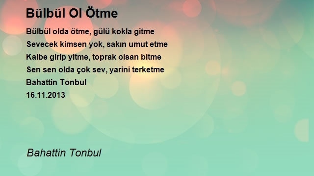 Bahattin Tonbul