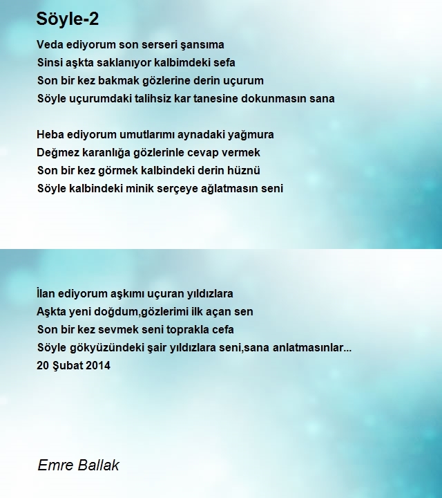 Emre Ballak