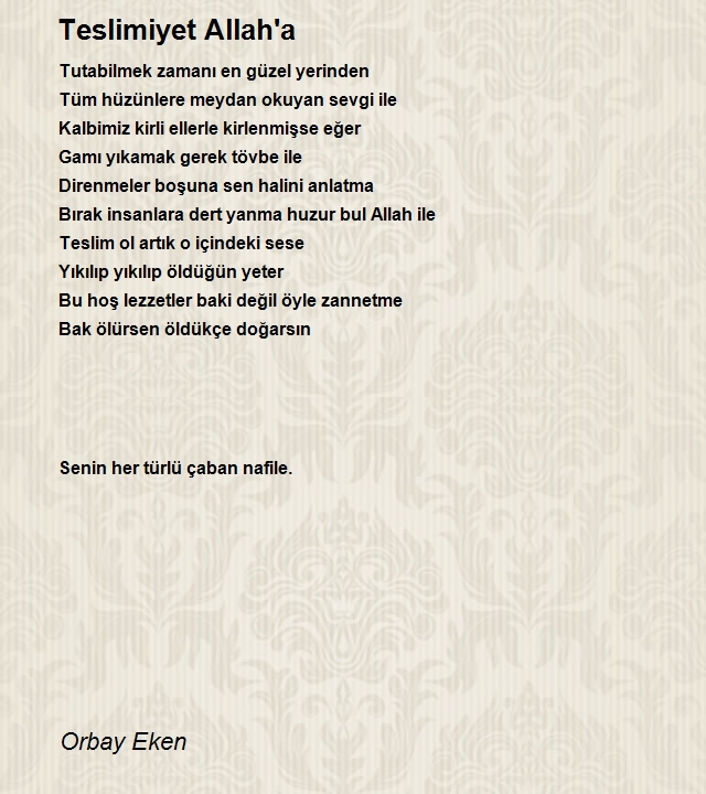 Orbay Eken