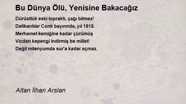 Altan İlhan Arslan