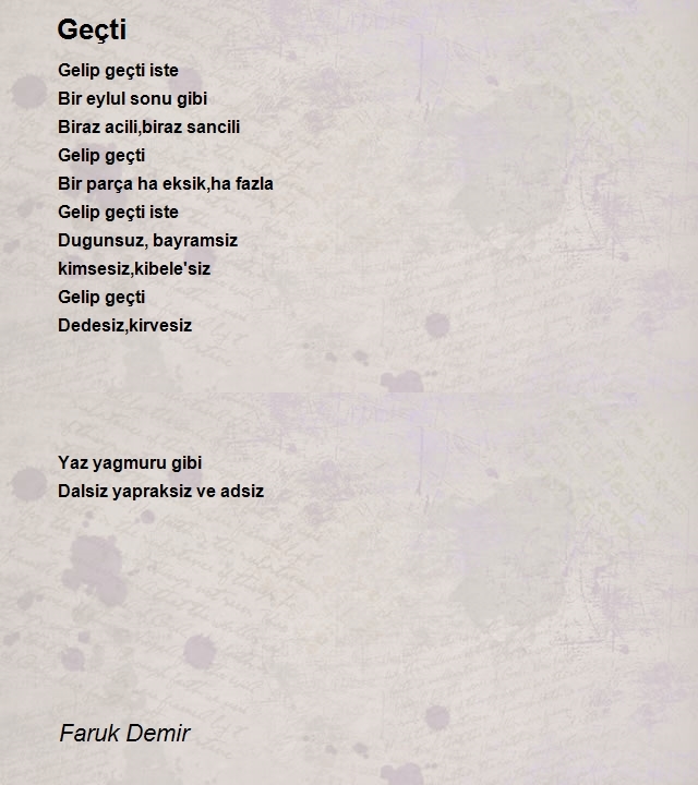 Faruk Demir