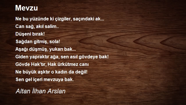 Altan İlhan Arslan