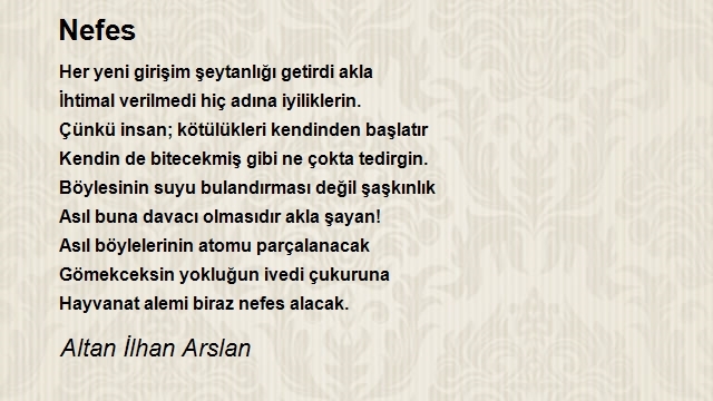 Altan İlhan Arslan