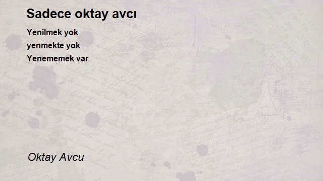 Oktay Avcu