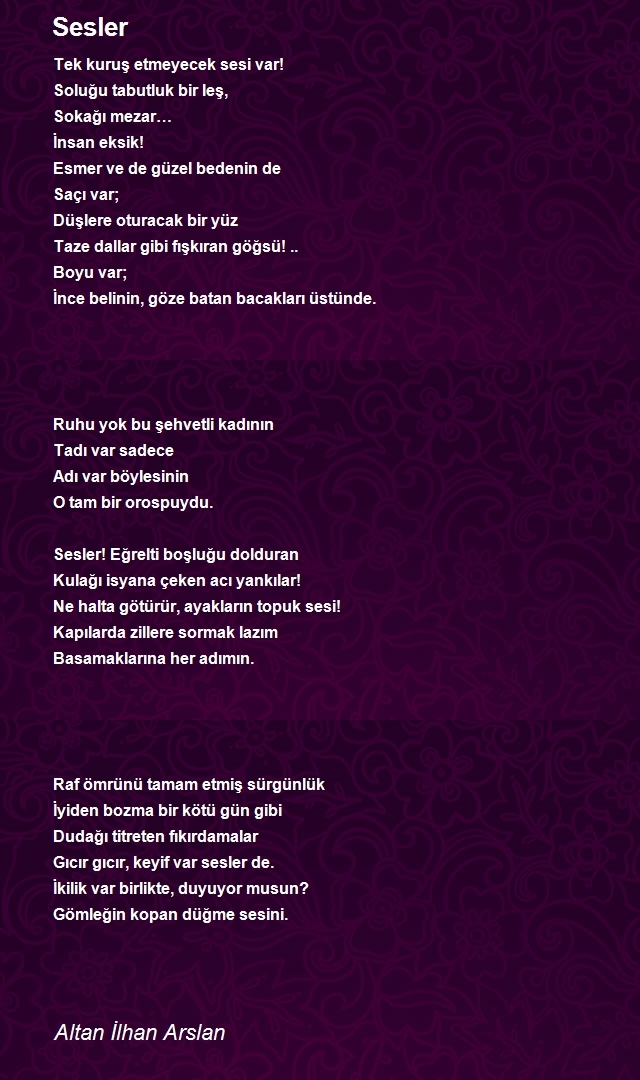 Altan İlhan Arslan