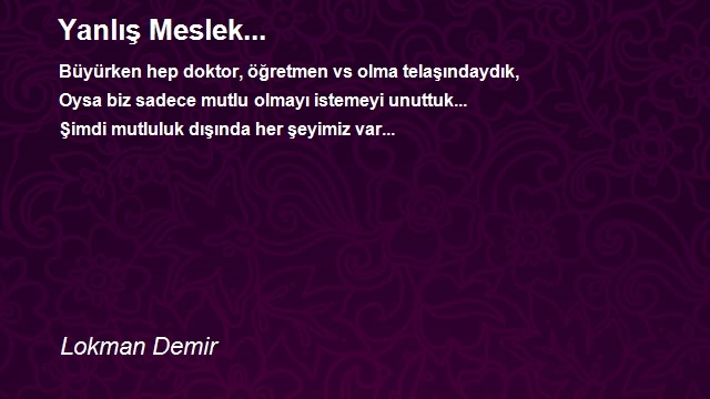 Lokman Demir