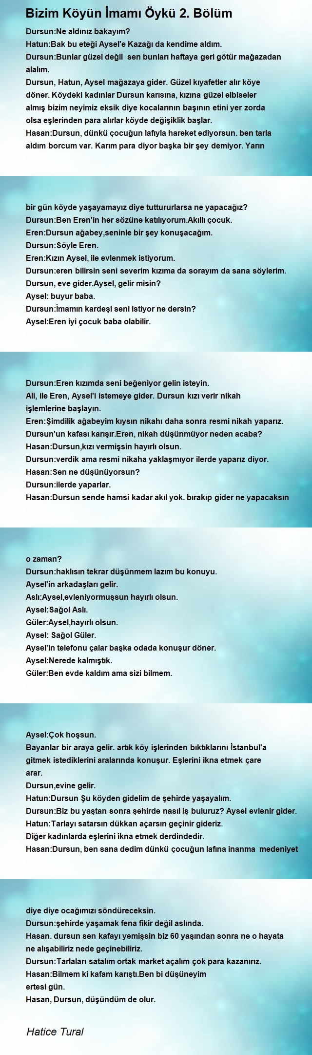 Hatice Tural