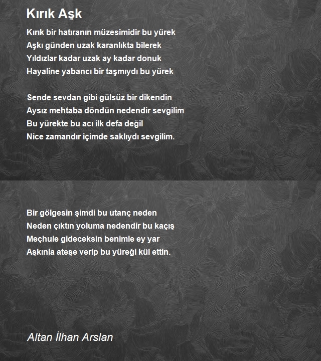 Altan İlhan Arslan