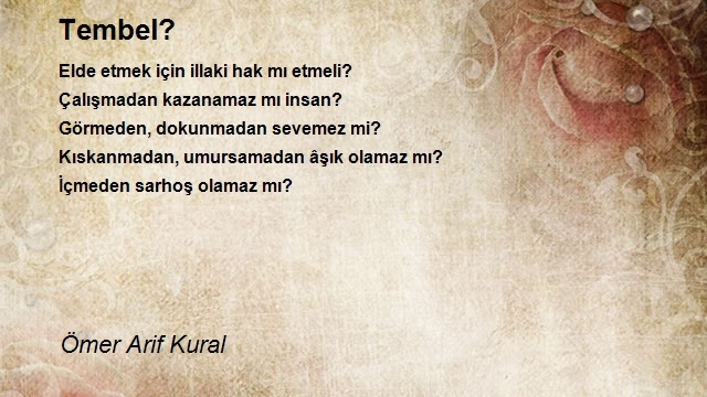 Ömer Arif Kural