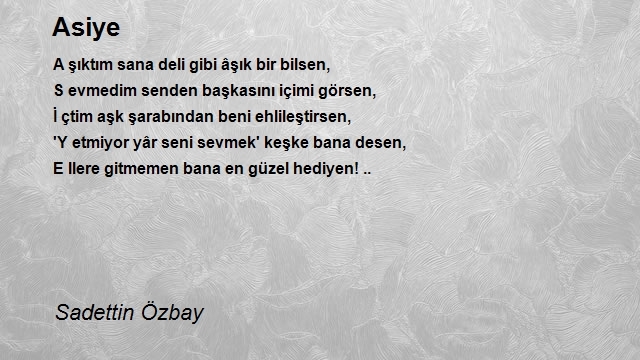 Sadettin Özbay