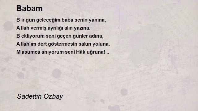 Sadettin Özbay