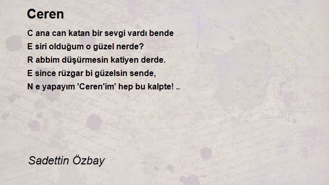 Sadettin Özbay