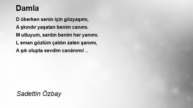 Sadettin Özbay