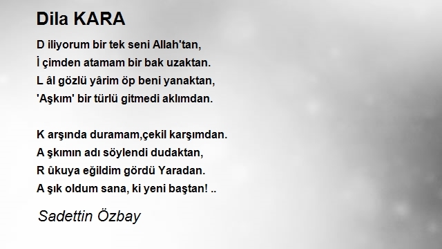 Sadettin Özbay