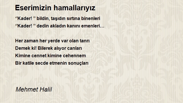 Mehmet Halil