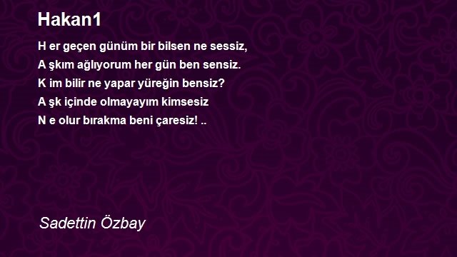 Sadettin Özbay