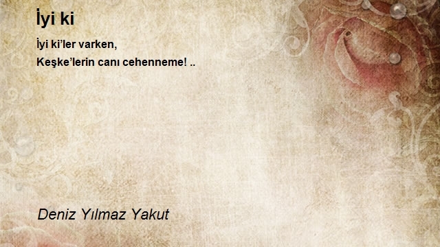 Deniz Yılmaz Yakut